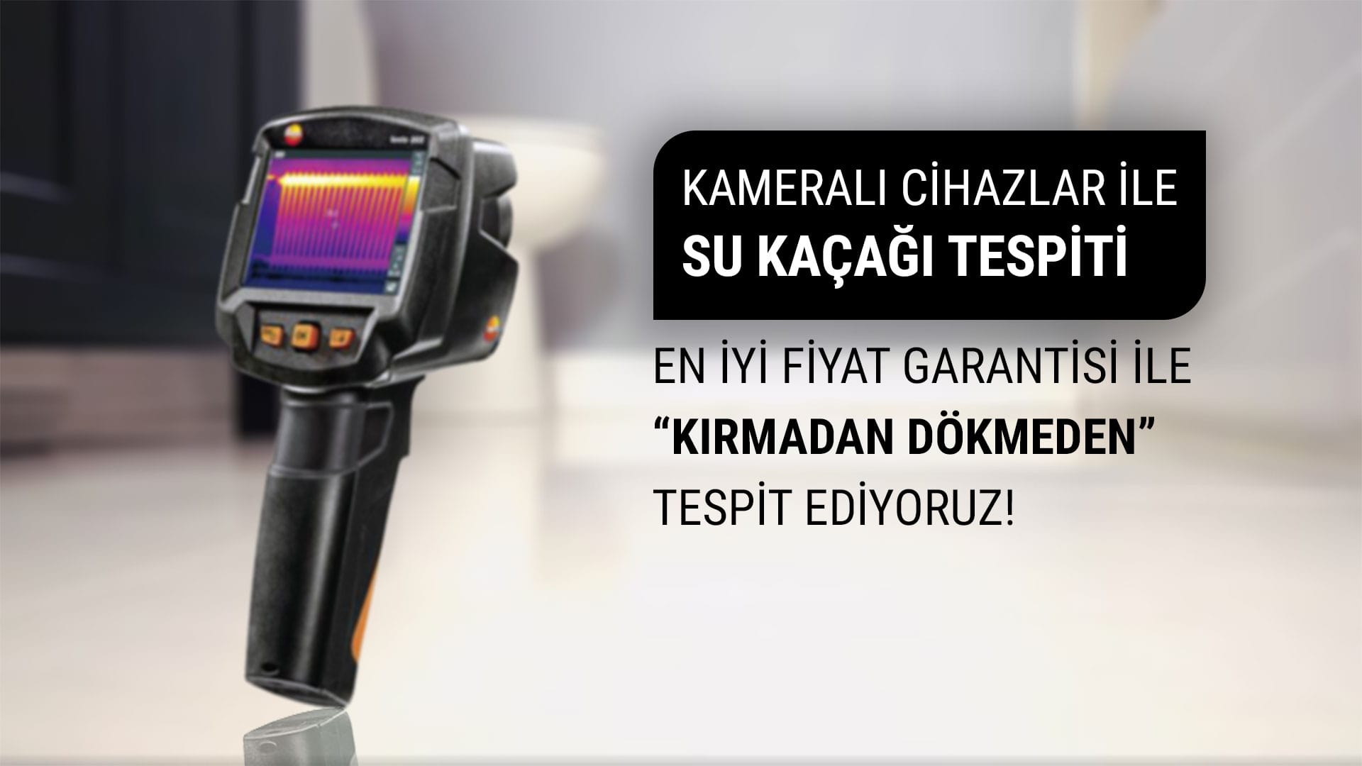 Tosya Su Kaçağı Tespiti